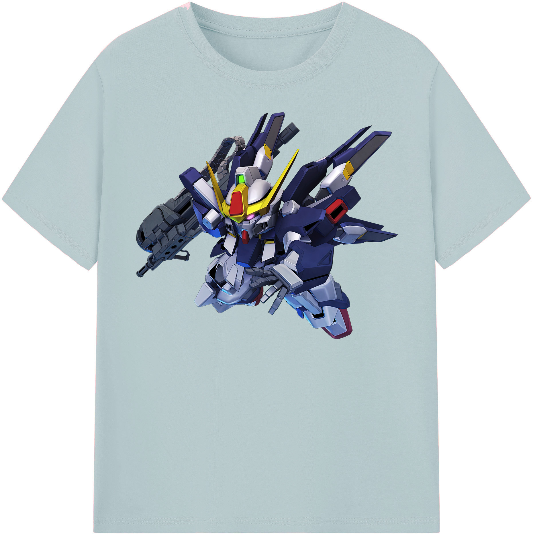 （画像用） 機動戦士ガンダム Mobile Suit Gundam 綿100％半袖Tシャツ（フロントプリント）